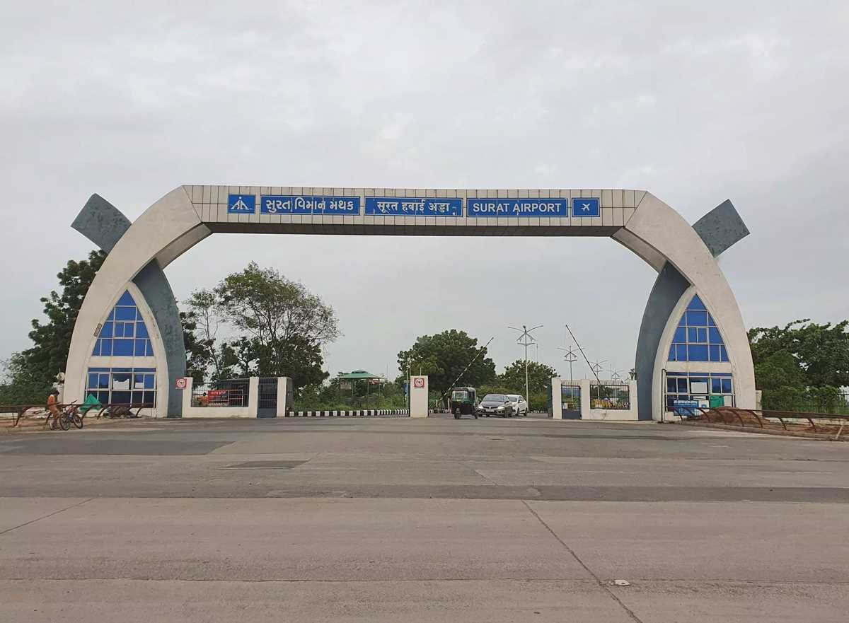 अंतर्राष्ट्रीय बनेगा सूरत हवाईअड्डा, केंद्रीय मंत्रिमंडल ने दी मंजूरी